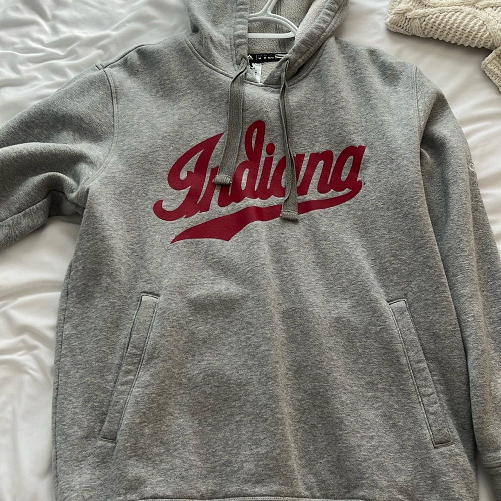 Adidas Indiana Hoosiers Hoodie
